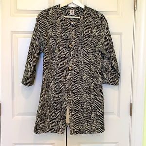 Grey Pattern Jacket